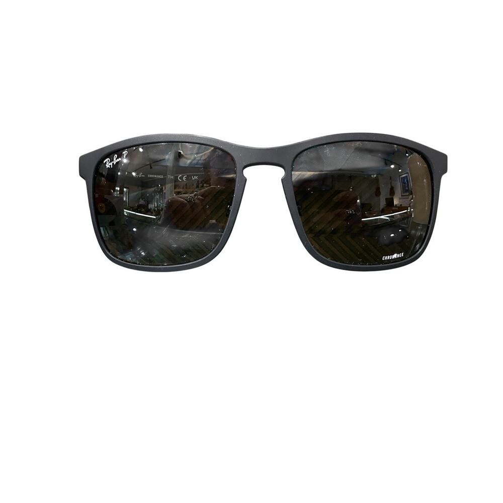 RAYBAN 'Chromance' Square,  Polarized Sunglasses 58 18 145 (20024)